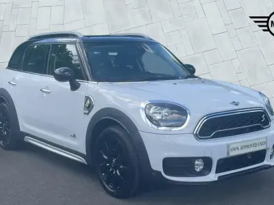 Used Mini Cooper S Countryman Classic 221 HP (162 kW) 2019 White SUV