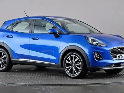 Used Ford Puma Titanium 125 HP (91 kW) 2023 Blue SUV