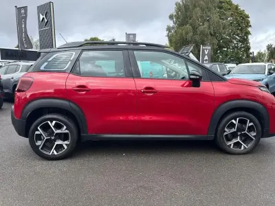 Used Citroën C3 Aircross PureTech 128 HP (94 kW) 2024 Red SUV