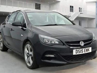 used Vauxhall Astra 1.6i Limited Edition Euro 6 5dr