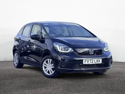 Second-hand Honda Jazz Hybrid 109 CP (80 kW) 2022 Negru Hatchback