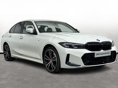 Begagnad BMW 330e M Sport 288 HK (211 kW) 2024 Vit Sedan