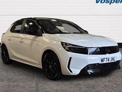 Used Vauxhall Corsa 99 HP (72 kW) 2024 White Hatchback