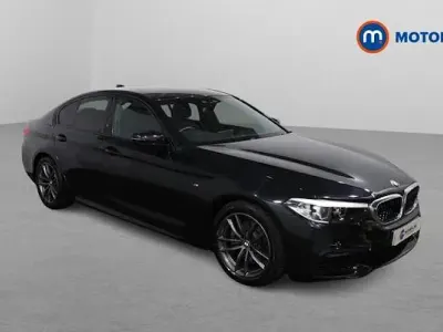 Used BMW 520 M Sport 190 HP (139 kW) 2020 Black Sedan