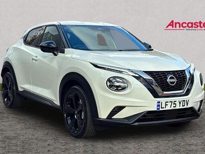 Pearl black New 2025 Nissan Juke Tekna SUV | £21,475 (Fair price)