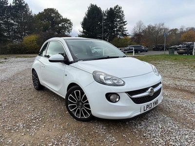 Used Vauxhall Adam Glam 70 HP (51 kW) 2013 White Hatchback