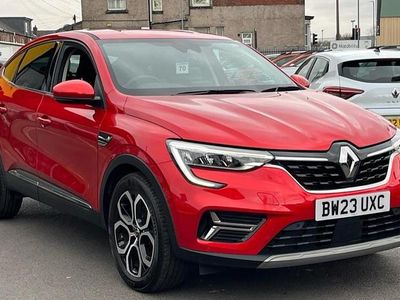 Used Renault Arkana Techno 142 HP (104 kW) 2023 Red  SUV