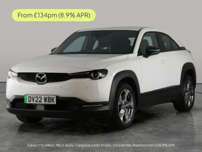 Used Mazda MX30 106 kW (145 HP) 2022 White SUV