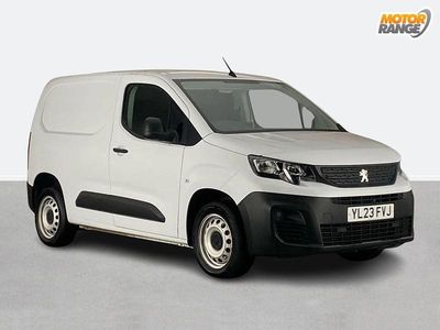 Used Peugeot Partner Premium 2023 White MPV