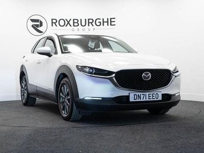 Used Mazda CX-30 122 HP (89 kW) 2022 White SUV