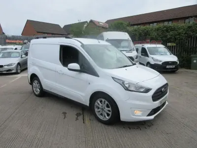 Second-hand Ford Transit Connect Limited 120 CP (88 kW) 2022 Alb Monovolum