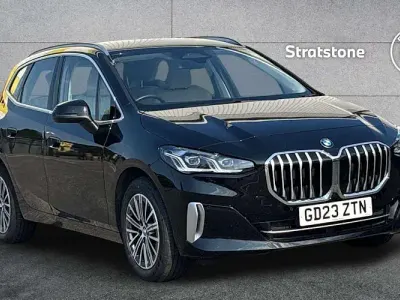 Used BMW 220 Luxury Line 156 HP (114 kW) 2023 Black Coupe