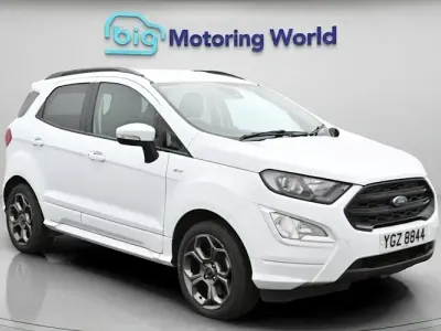 Used Ford Ecosport ST-Line 125 HP (91 kW) 2022 White SUV