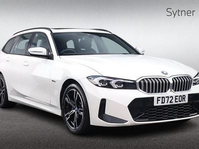 Used BMW 330e M Sport 288 HP (211 kW) 2022 White Estate