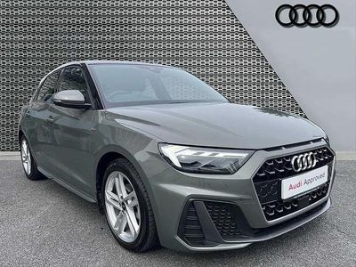 Used Audi A1 S-Line 108 HP (79 kW) 2023 Grey SUV