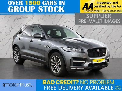 Second-hand Jaguar F-Pace R-Sport 240 CP (176 kW) 2018 Gri SUV