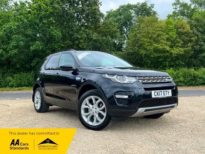Gebraucht Land Rover Discovery Sport HSE 2017 Schwarz SUV
