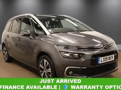 Used Citroën Grand C4 Picasso Flair 130 HP (95 kW) 2019 Grey MPV