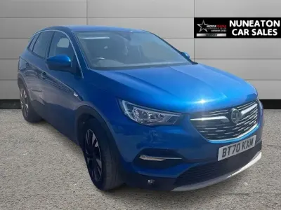 Used Vauxhall Grandland X S 130 HP (95 kW) 2020 Blue SUV
