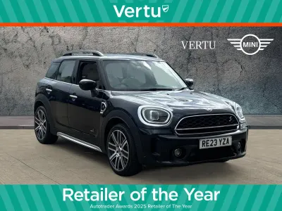 Usado Mini Cooper S Countryman Exclusive 176 CV (129 kW) 2023 Negro SUV