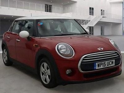 Used Mini Cooper D Hatch 2015 Red Hatchback