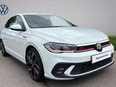 Used VW Polo GTI 207 HP (152 kW) 2022 White Hatchback