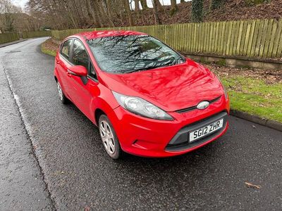 Used Ford Fiesta Style 2012 Red Hatchback
