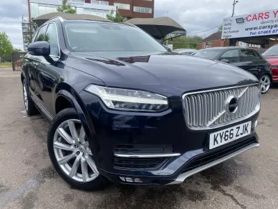 Used Volvo XC90 Inscription 2016 Blue SUV