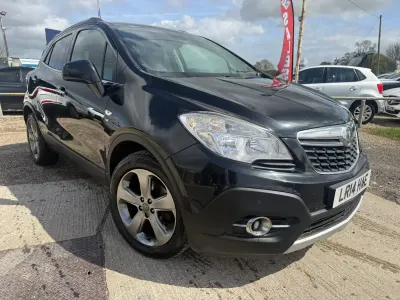 Używany Vauxhall Mokka 130 KM (95 kW) 2014 Czarny SUV