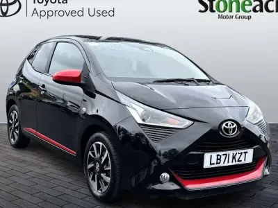 Used Toyota Aygo Trend 72 HP (52 kW) 2019 Black Hatchback