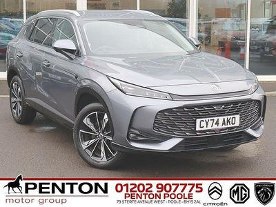 Used MG HS SE 162 HP (119 kW) 2024 Grey SUV