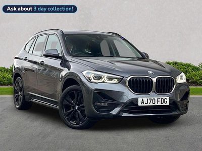 Used BMW X1 Sport Line 136 HP (100 kW) 2021 Grey SUV