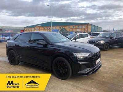 Black Used 2020 Audi Q8 Comfort SUV | £32,957 (Good price)