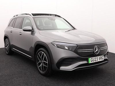 Used Mercedes EQB350 AMG line 214 kW (292 HP) 2023 Grey SUV