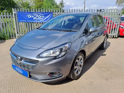 Used Vauxhall Corsa SRi 2018 Grey Hatchback