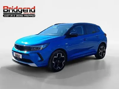 Used Vauxhall Grandland X Ultimate 2023 Blue SUV