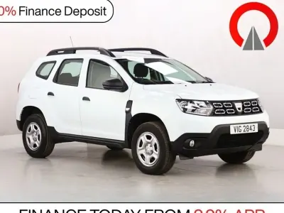 Usado Dacia Duster Essentiel 100 HP (73 kW) 2021 Branco SUV