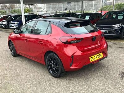 Used Vauxhall Corsa 75 HP (55 kW) 2024 Red Hatchback