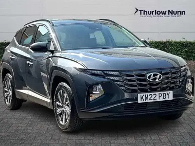 Gebraucht Hyundai Tucson SE 150 PS (110 kW) 2022 Grau SUV