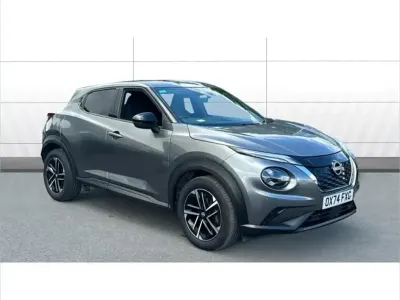 Used Nissan Juke N-Connecta 143 HP (105 kW) 2025 Grey SUV