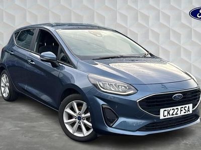 Blue Used 2022 Ford Fiesta Trend Hatchback | £10,935 (Good price)