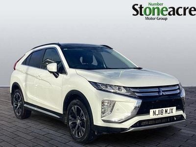 Used 2018 Mitsubishi Eclipse Cross SUV | £11,248 (Fair price)