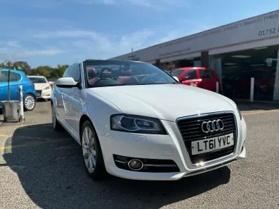 Used Audi A3 Cabriolet