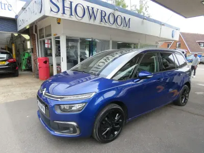 Used Citroën Grand C4 Picasso Flair 2019 Blue MPV