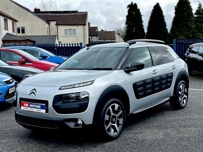 used Citroën C4 Cactus (2017/67)1.6 BlueHDi Flair (non Start Stop) 5d