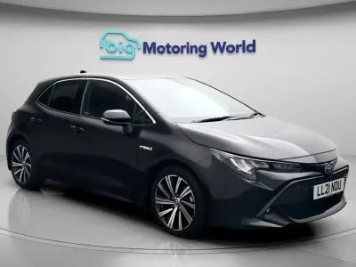 Used Toyota Corolla