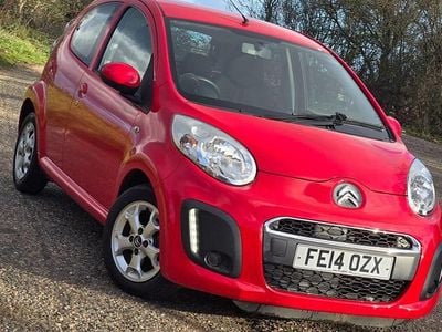 Red Used 2014 Citroën C1 Hatchback | £4,250 (Good price)