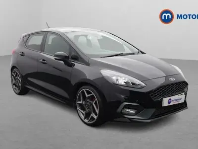 Used Ford Fiesta ST 200 HP (147 kW) 2019 Black Hatchback