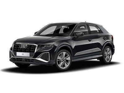 New Audi Q2 S-Line 2026 Black SUV