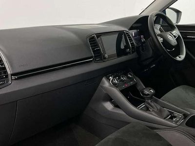 Used Skoda Karoq SE L 150 HP (110 kW) 2024 Blue SUV